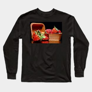 Strawberries #1 Long Sleeve T-Shirt